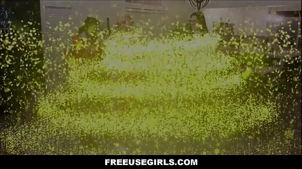 FreeUseGirls - Freeuse Blonde Teen Step Daughter Family Fucked By Step Dad While Step Mom Puts Up Christmas Tree - Kay Lovely, Nikki Zee, Tommy Gunn videos