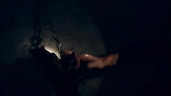 Sex slave training in the secret cellar. Part 1. Master's victim in the basement. She is a scared girl. videos