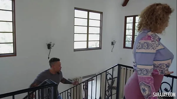 Horny Sara Jay Moaning So Loud While Riding Eddie Jaye's Big Long Cock! videos