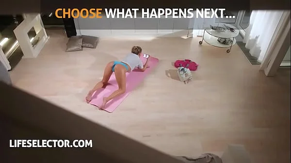 Lifeselector - Eveline Dellai anal slut is your horny stepsister videos