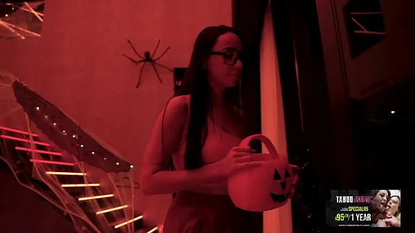 Gaby Ortega in Seduced by My Step Sister before her Halloween Party videos