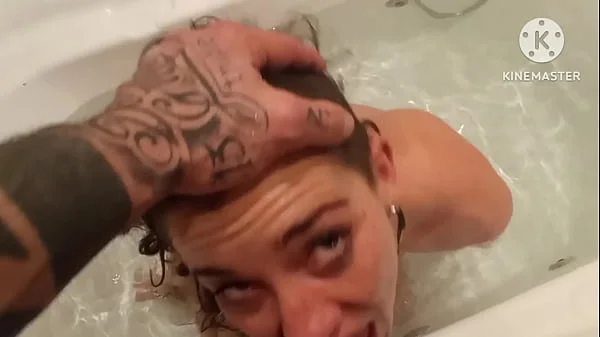 Krizia tzunami hardcore anal cum cumshot bathroom videos