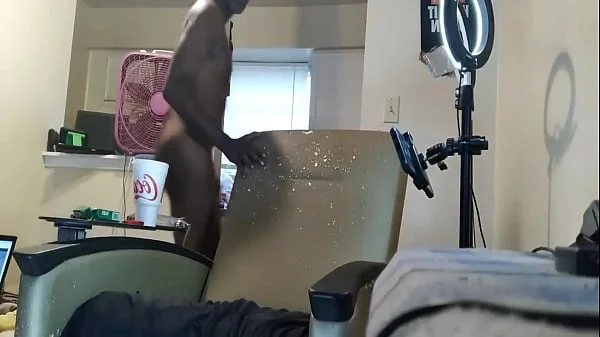 Real Amateur Thick Ebony Pussy & Hairy Pussy Fuck Then Granny in Backroom videos