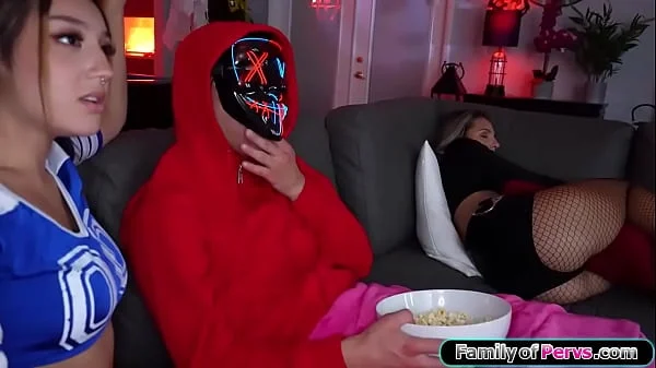 Lucky me fucking my gf and her stepmom videos