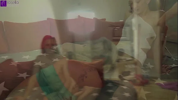 Tight girl pissing me and a fan in the mouth! videos