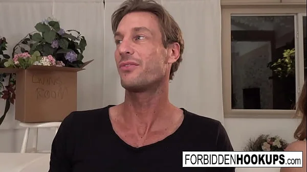 Sexy step-siblings fuck for the first time! videos