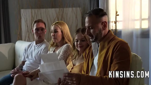 New Years Eve Family Swap Orgy - Aaliyah Love, Coco Lovelock videos