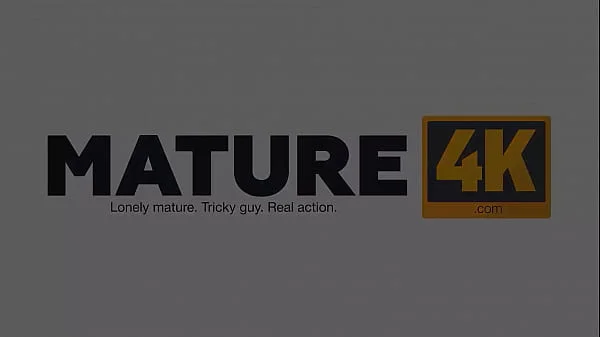 MATURE4K. Horny man has his first sexual experience with such a mature videos