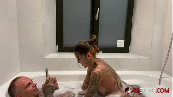 Tattooed hottie Lucy ZZZ fucked hard in the bathtub videos