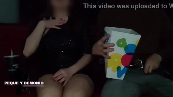 GROPED BY A STRANGER IN THE CINEMA... HE GOT MY PUSSY WET AND LET ME MASTURBATE IN PUBLIC. videos