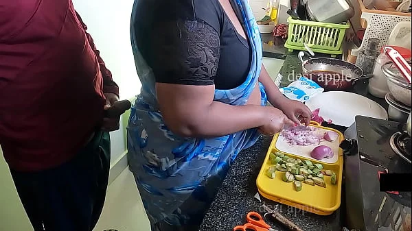 flashing and jerking infront of maid swathi in kitchen videos