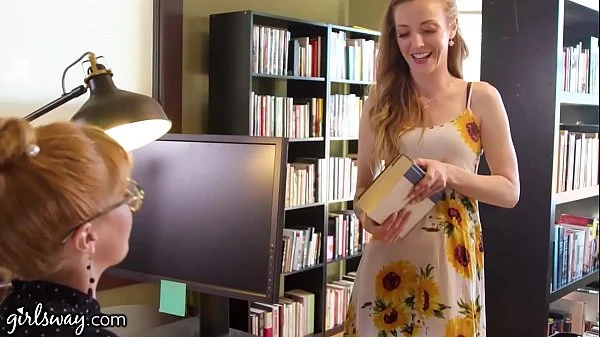 GIRLSWAY Hot Threesome At The Library With Penny Pax & Karla Kush videos