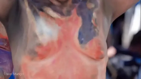 New York Body Paint Day 2019 videos