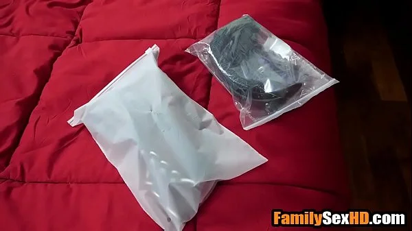 stepsister uses card to buy sex toys videos