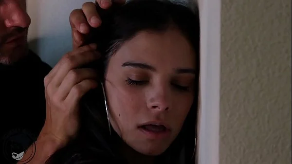 HOT real  COUPLE BIG BOOTY LATINA AND EURO HUNK ROUGH SEX HOMEMADE VIOLET STARR videos