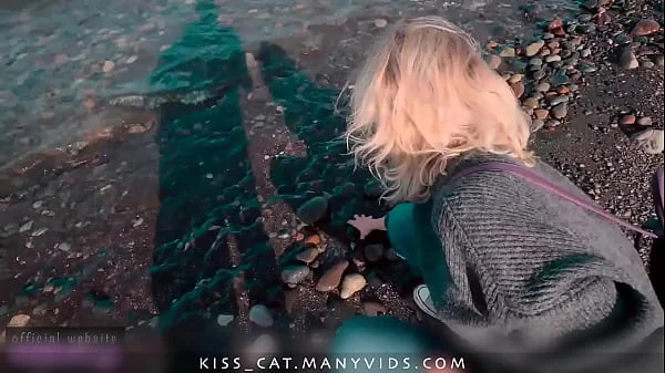 Public Agent fuck Russian Teen in Doggy Under the Bridge with Cum Swallow videos