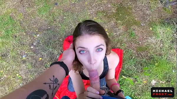 Almost Cum In Pussy - Barely Pulled Out - OutDoor - POV videos