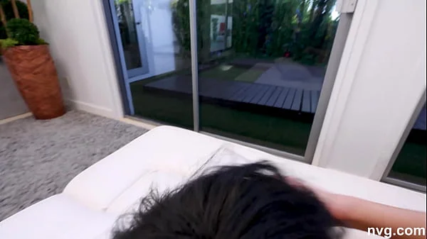 Gorgeous latina was very shy but she loved taking that dick videos