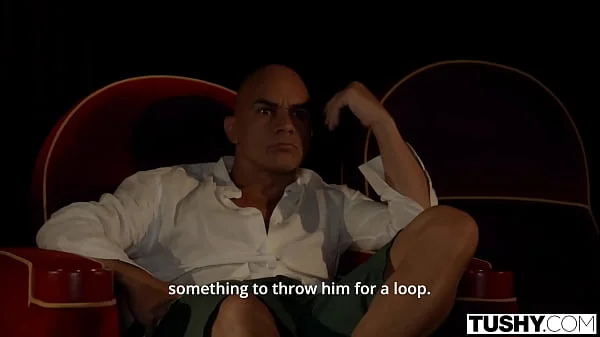 TUSHY Gorgeous duo Holly & Vanessa have hot anal threesome videos