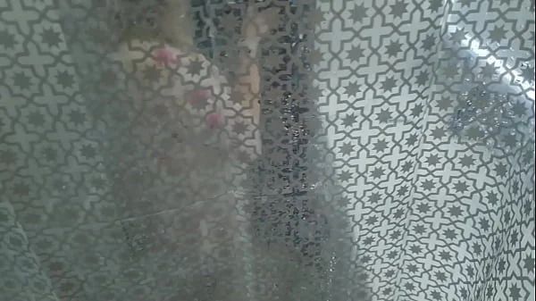 I came to my stepmom bathroom, I flash my cock near her and start jerkoff, and she ignore me that nothing happened but she shocked she want look and make handjob me videos