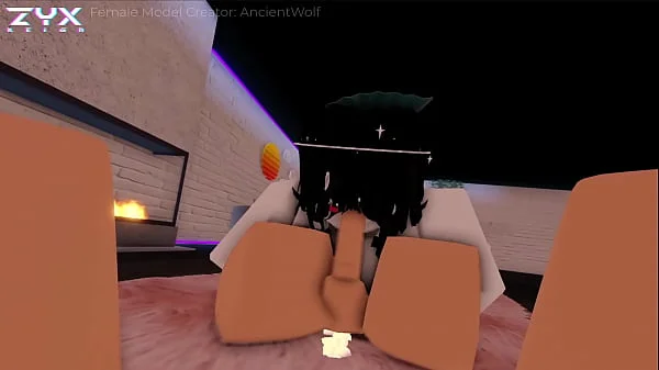 Fucking a slutty Whorblox girl at the vibe ft. Sexorroblox videos