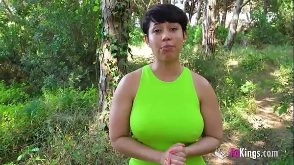 Korin's HOT OUTDOOR DATE: She wanted to find love and ended up getting a HARD FUCK instead! videos