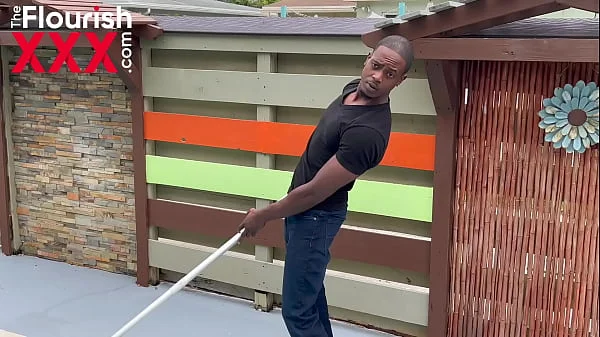 Trailer Stephanie Love Entices the Pool Maintenance Guy videos