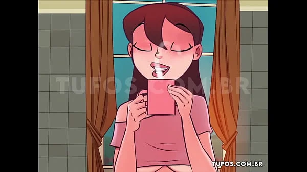 FUDENDO O CU da coroa bunduda no café da manhã! CORNO nem percebeu! videos