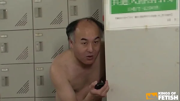 Japanese babes take a shower and get fingered by a pervert guy videos