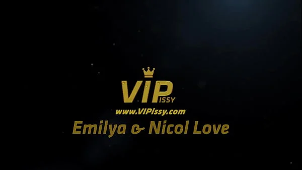 Piss Therapy with Nicol Love,Emylia Argan by VIPissy videos