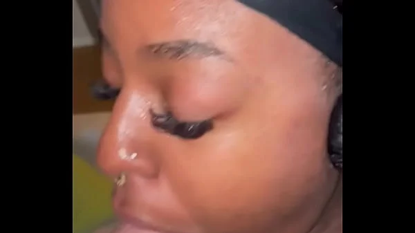 ebony teen slut loves sucking dick after the gym videos