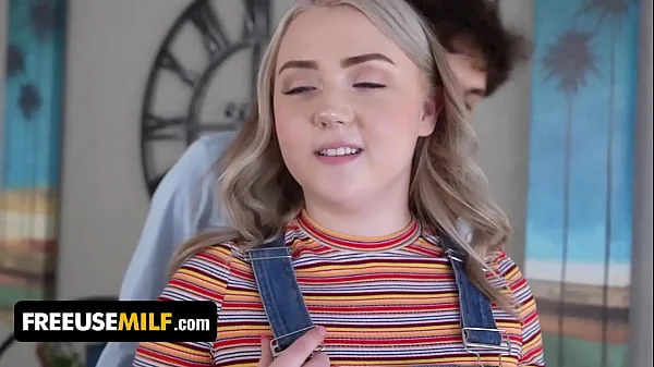 Hot StepMom Sydney Paige And Cute Girlfriend Eva Nyx Let Horny Stud Free Use Them - FreeUse Milf videos