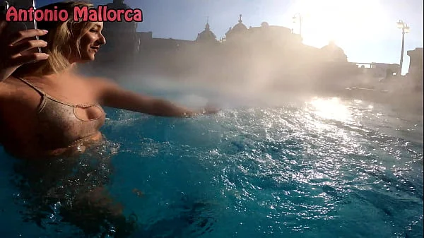 Fucking A Slutty French Teen in Thermal Bath of Budapest videos