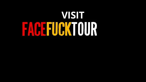 Chubby Massive Tits Brunette Submissive Slut Gets Fed Cock And Cum While Her Face Is Fucked videos