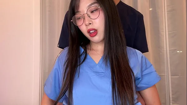Creepy Doctor Convinces Young Medical Intern Korean Girl to Fuck to Get Ahead videos