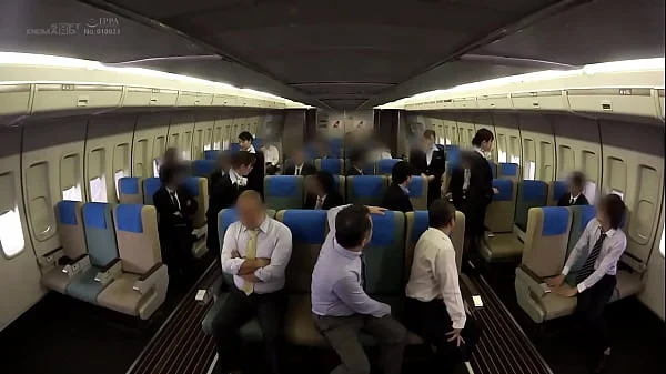 #1「制服・下着・全裸」でおもてなし　またがりオマ〇コ航空 11　デカ尻便 videos