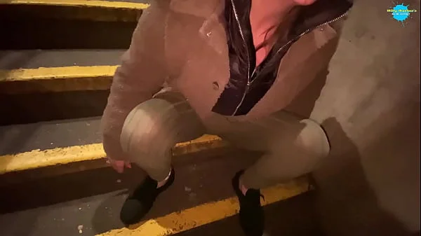 Cracky the street girl finaly gets to suck cock videos