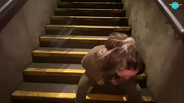 Cracky the street girl finaly gets to suck cock videos