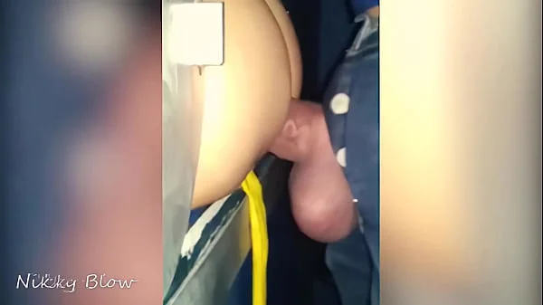 Hubby filming while absolute stranger fuck my asshole on gloryhole videos