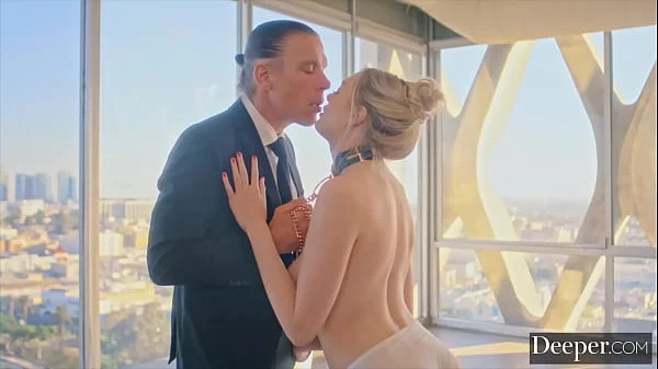 Deeper. Submissive Amber succumbs to her kinky desires videos