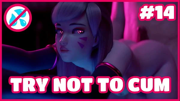 Fap Hero - Overwatch DVa and Mercy 3D Compilation | CUM CHALLENGE videos