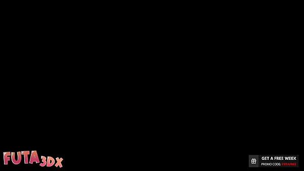 Futa3dX - Blonde Futa Babe Sucks Busty Brunette's MONSTER Cock videos