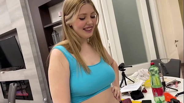 Big Ass Big Tits Pantiless Tight Pussy Girl in the Kitchen talks about Sex and her Experience in a Swinger Club with 5 Guys and Her Alone with Boyfriend videos