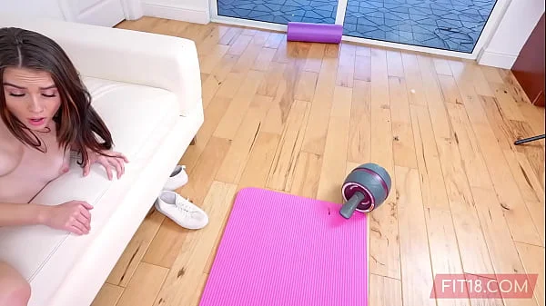 FIT18 - Veronica Church - Casting Green Eye Teen Who Loves Naked Yoga videos