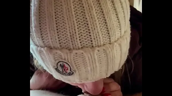 Had a little fun with a big hard cock before skiing videos