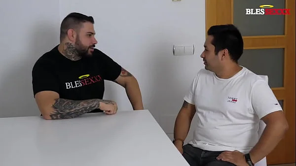 My friend lends me his girlfriend videos