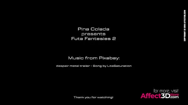 Futa Fantasy 2 - 3D Futanari Animation by Pina Colada videos