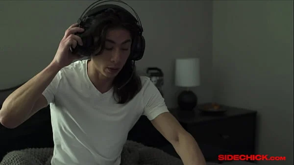 SIDECHICK Caught my stepbro with Veronica Church videos