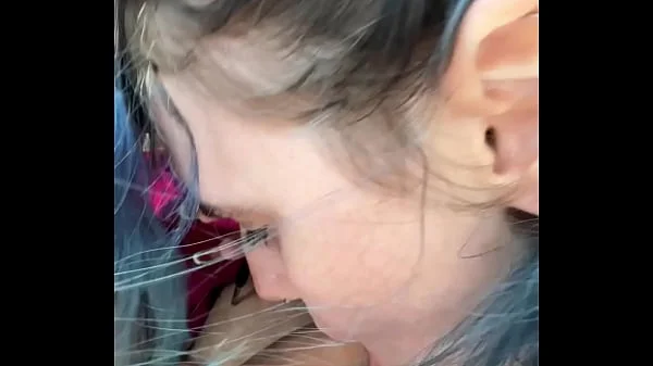 Blowjob in car and public sex on the beach videos