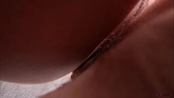 YOUNG UNSHAVED GIRL Penetrated and fucked in EXTREME CLOSEUP till CREAMPIE Orgasm videos